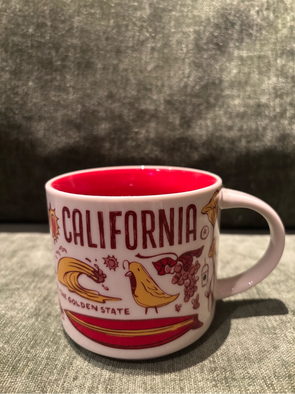 Starbucks Been There Series California Mug